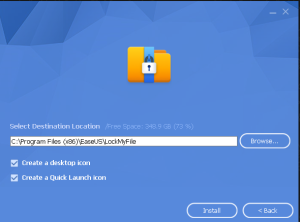 Ruta de instalación EaseUS LockMyFile.png